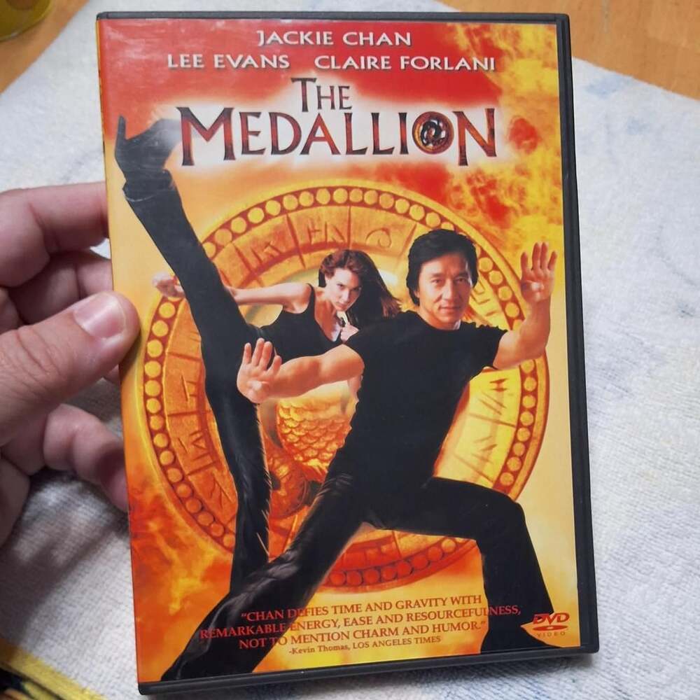 Columbia TriStar The Medallion DVD Jackie Chan